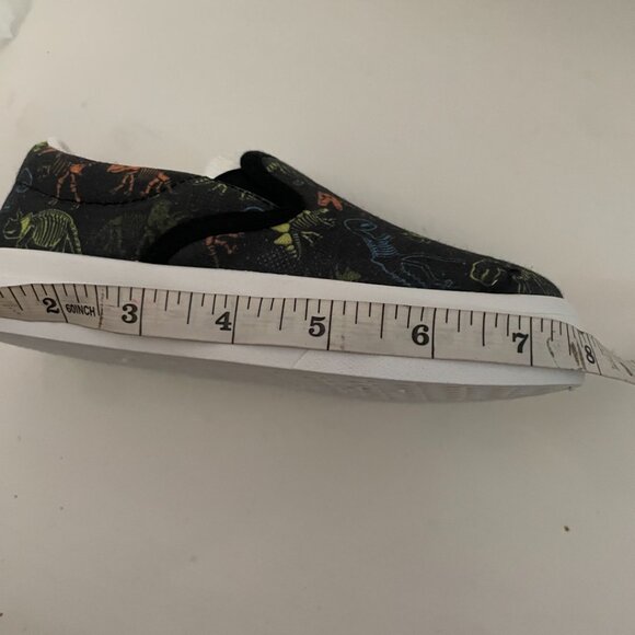 Dinosaur Fossil Slip-On Sneakers - Picture 9 of 14